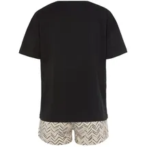 vivance dreams by lascana Shorty Pyjama-Shorts Schwarz 40/42