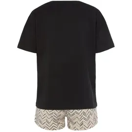 vivance dreams by lascana Shorty Pyjama-Shorts Schwarz 40/42