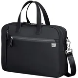 Samsonite Eco Wave - 15.6 Zoll Laptoptasche mit 2 Fächer, 39 cm, 15.5 L, Schwarz