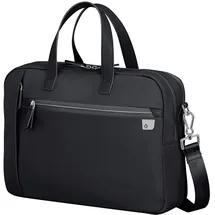 Samsonite Eco Wave - 15.6 Zoll Laptoptasche mit 2 Fächer, 39 cm, 15.5 L, Schwarz