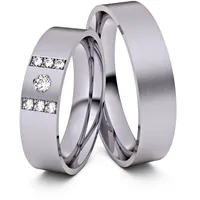 Trauringe L ̧nen 585er Palladium - 9511