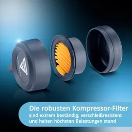 STAHLWERK ST-510 Pro 50 l 10 bar 4,3 PS 3,2 kW 420 l/min