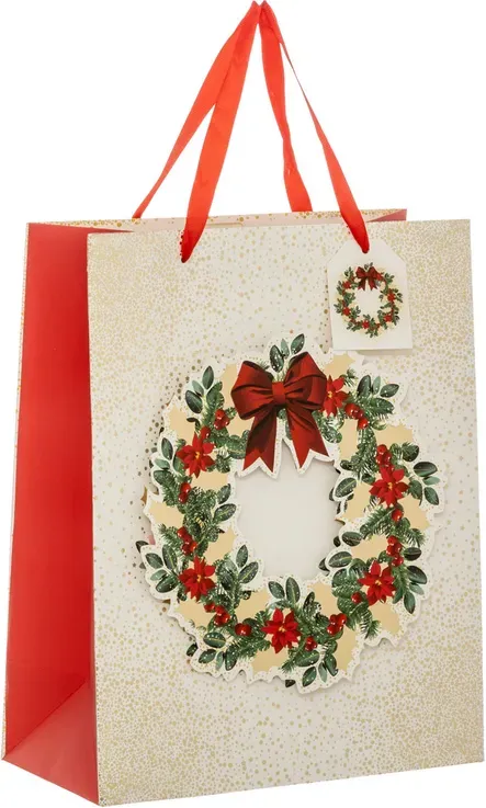 Geschenktasche mit Dream-Aufdruck, mittlere Größe