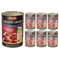 Animonda Dog GranCarno Adult Mul­tifleisch-­Cock­tail 6x400g