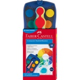 Faber-Castell Deckfarbkasten Connector blau