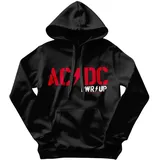 AC/DC Hoodie Schwarz S