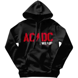 AC/DC Hoodie Schwarz S