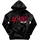 AC/DC Hoodie Schwarz S