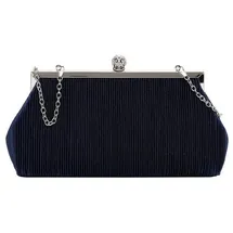 TAMARIS Amalia Clutch Synthetik Blue