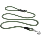 Curli Stretch Comfort Leash Moss M