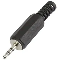 TRU Components 1572330 Klinken-Steckverbinder 2.5mm Stecker, gerade Polzahl 3