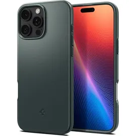 SPIGEN iPhone 16 Pro Max Thin Fit Hülle grün