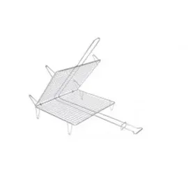Sauvic Grillrost 30 x 35 cm Zink silber