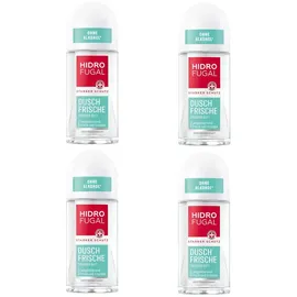 Hidrofugal Deo Roll-On Dusch Frische 4 x 50 ml