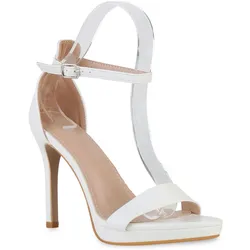 Damen High Heels in Weiss