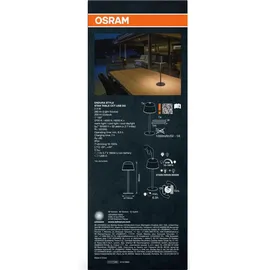 Osram Endura Style Table Dunkelgrau