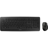 Tastatur- Maus enthalten RF Wireless Nordisch Schwarz