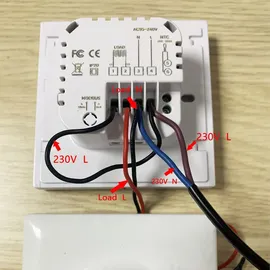 Lixada Smart-Thermostat WLAN programmierbar für Fußbodenheizung