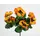 Seidenblumen Roß Stiefmütterchen 26cm orange PM Kunstpflanzen Kunstblumen künstliche Pflanzen Blumen Veilchen