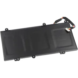 AccuCell Akku passend für HP Pavilion 14-AL100, Li-Polymer, 11,55V, 3600mAh, 41,5Wh, schwarz