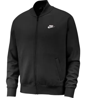 Nike Herren M NSW Club BOMBR JKT BB Sport Jacket, Black/White, XS