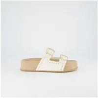 Paul Green Sandalette 6168-017, Glattleder, weiß, Damen, EU /