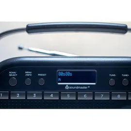 Soundmaster DAB280 schwarz