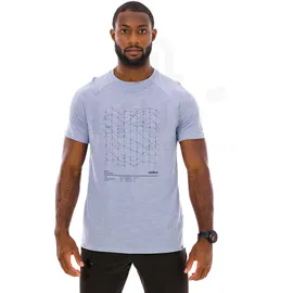 Odlo Merino Tencel Hyper Map blau M
