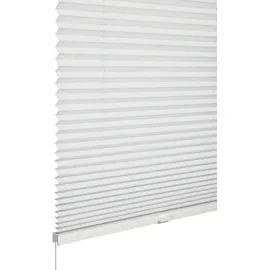 Schöner Wohnen Plissee Milla 130 x 130 cm weiß