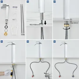 cecipa max Einhandmischer Chrom