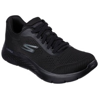 Skechers GO WALK FLEX-REMARK Slip-On Sneaker mit Air-Cooled Memory Foam, Freizeitschuh, Halbschuh, Schlupfschuh schwarz 40