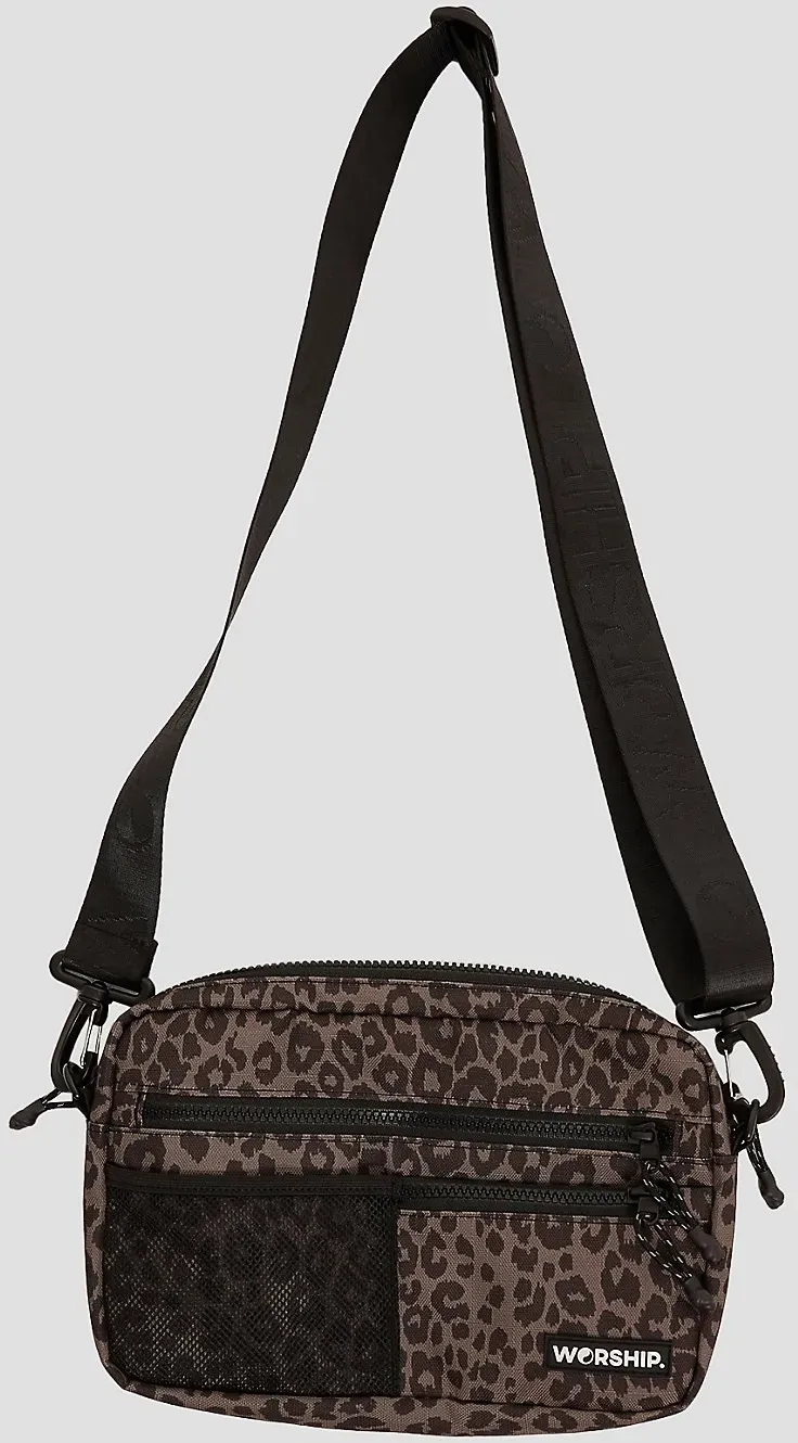 Worship Supplies Night Prowler Sling Handtasche shroom Gr. Uni