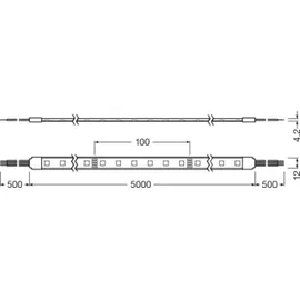 LEDVANCE LED-Stripe VALUE 500 67W RGB 500 cm