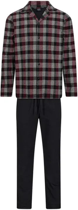 JBS Pyjama Flanell. Mehrfarbig M