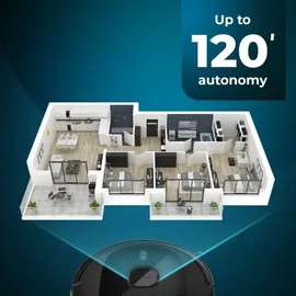 Cecotec Conga 7490 Immortal X-Treme Schwarz