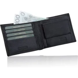 Betlewski OPTIMAL Herren Geldbörse schwarz