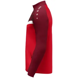 Jako Iconic Polyesterjacke 103 rot/weinrot 3XL