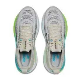 Brooks Adrenaline GTS 25 Herren Oyster/Green Gecko/Blue 48,5