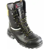 SAFETY AND MORE Schnittschutz-Stiefel Herren Schwarz 41