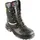 SAFETY AND MORE Schnittschutz-Stiefel Herren Schwarz 41