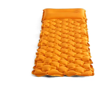 Intex 64098 Truaire 71x191x11cm Aufblasbare Matte - Orange / Grey - 71x191x11cm