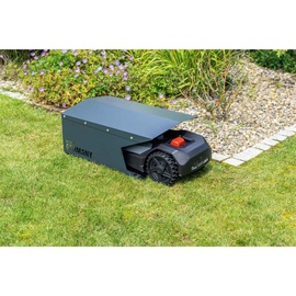 SCHEPPACH Garage für Rasenmähroboter RoboHome Sonnen- & Regenschutz Carport