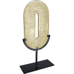 GILDE Wanddekoobjekt »Objekt Zero«, (1 St.) GILDE goldfarben