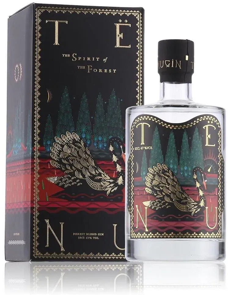 Tenu Gin 47% Vol. 0,5l in Geschenkbox