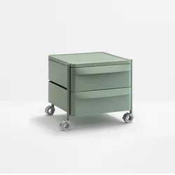 Pedrali Boxie Container 2er-Element | rosa | rosa
