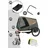 Enna moss green inkl. Regenverdeck + Packfach + Buggy-Set