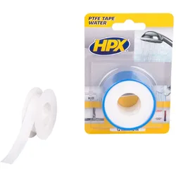 HPX PTFE Abdichtungsband - weiß 12mm x 12m