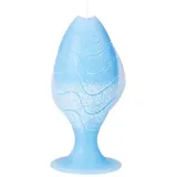 Broste Copenhagen Formkerze Fish 7,5 cm blau