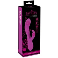 Javida Rabbitvibrator mit Klopf-Funktion