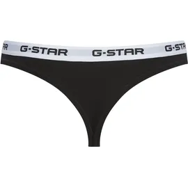 G-Star Tanga 2 St. Schwarz XL